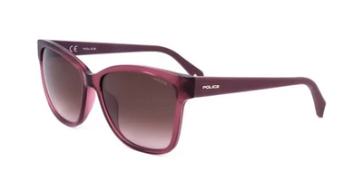 Lunettes de Soleil Police SPLG44 Shint transp.red violet 56/16/140 Femme - Photo 1/3
