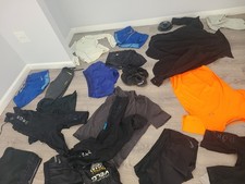 ROKA Viper Swimskins Adult Medium and Triathlon Ironman Biking Running Mens