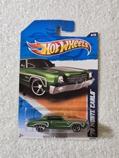 2011 Hot Wheels Muscle Mania 70 Monte Carlo 2011 Hot Wheels Muscle Mania 70 Monte Carlo