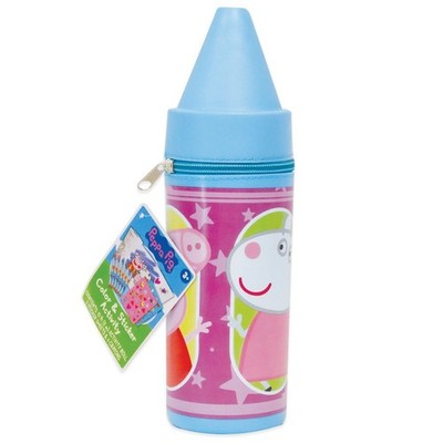 Peppa Pig: Color & Sticker Activity - Zipper Case