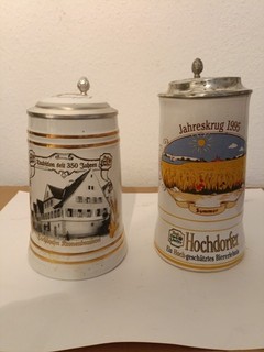 Hochdorfer Biererlebnis Bierkrug Limitierte Auflage