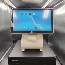 PAX E800 EPOS Till System All-in-1 Payment Terminal Point of Sale With Till Used
