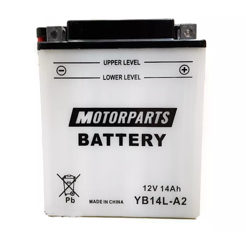 Mighty Max Battery YB14L-A2 12V 12Ah Battery for Honda 500 GL500, I