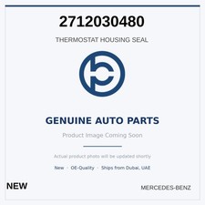 Genuine 2012-2015 Mercedes-benz C250 Thermostat Housing Seal 2712030480
