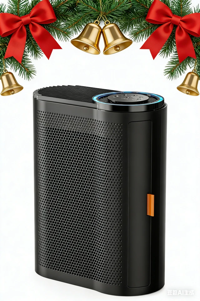 AROEVE Bosch Air 2000 Luftreiniger für bis zu 37,5m² 3in1 Filter Allergiker geeignet