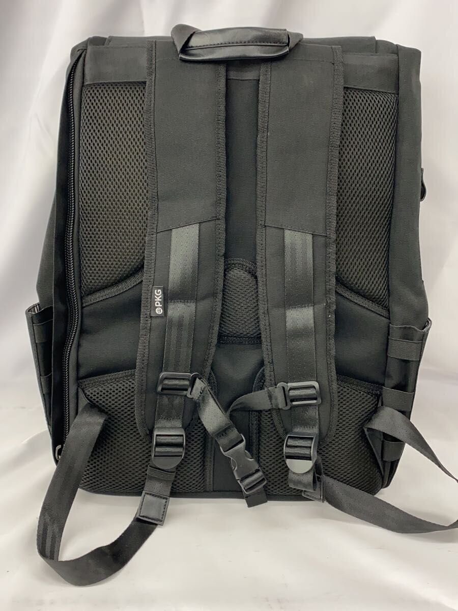 PKG Backpack Polyester BLK Japan - image 3