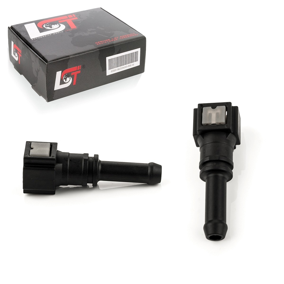 2x Quick Release Fuel Line Coupling Straight 6.3x8mm for AUDI A4 A6