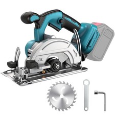 5 Zoll Elektrische Mini Handkreissäge Kreissäge Bürstenlosen Für 18V Makita Akku