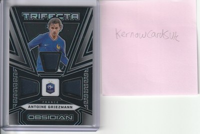 Antoine Griezmann Obsidian Trifecta 017/199