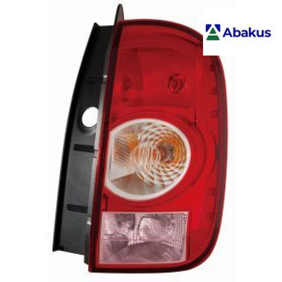 Tail Light Assembly ABAKUS 551-1996R-LD-UE For DACIA