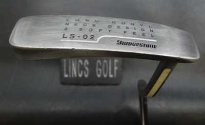 Bridgestone LS-02 Putter 86,5 cm Länge Stahlschaft Bridgestone Griff