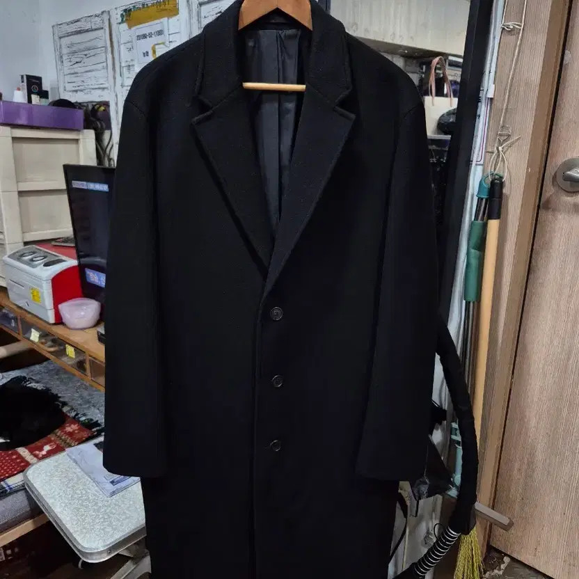 Vibas Studio Basic Black Coat 105 - image 3