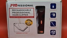 Professional Cordless Rechargeable Pet Hair Clippers Dog Cat Horse,extra BATTERY