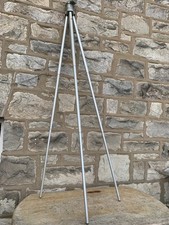 Star D. Davidson Continental Mark III Vintage Camera Tripod Telescopic USA 63"