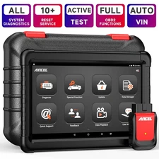 ANCEL X6 Car Bidirectional All System OBD2 Scanner Diagnostic Tool ABS Bleeding