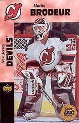 B5860- 1996-97 Kraft Upper Deck HK Diff Size Karten - Sie Wählen