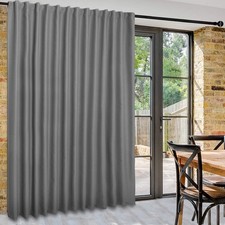 Blackout Curtain Room Divider Thermal Privacy Drape Patio Sliding Door Panel
