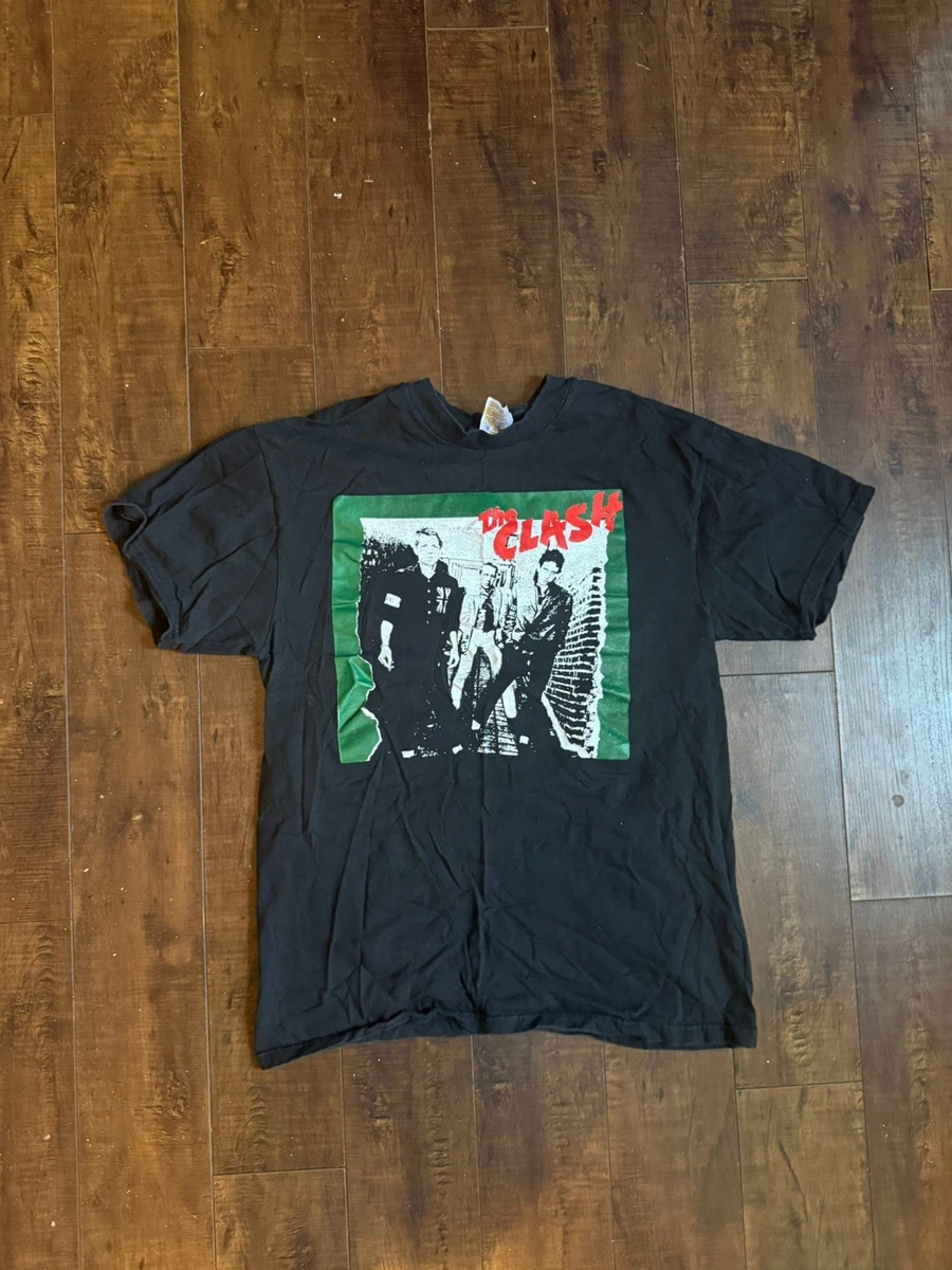 vintage clash shirt products for sale | eBay
