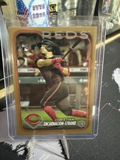 2024 Topps Series 1 - Christian Encarnacion-Strand #219 Gold /2024 (RC)