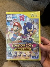 Mario & Sonic at the London 2012 Olympic Games (Nintendo Wii, 2011) NEW SEALED!
