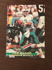 1993 Topps Stadium Club - Dan Marino #246 Members Choice NFL Dolphins HOF