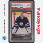 2015 UPPER DECK #214 CONNOR HELLEBUYCK YOUNG GUNS RC ROOKIE PSA 10