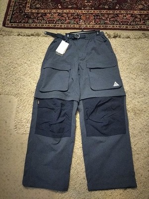 Nike ACG Smith Summit Convertible Pants Shorts Blue HV0591-437 SMALL