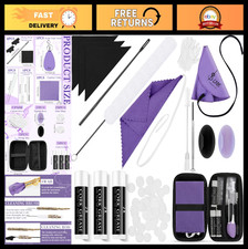 40 Pcs Flute Cleaning Kit - All-in-One Maintenance Set with Brush, Rod, Swab  P