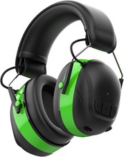 Bluetooth 5.4 Hearing Protection Headphones with 120H Working Time, 30dB SNR, 12