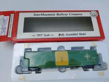 Detroit Toledo & Ironton DT&I , HO, 60’ PS-1 boxcar, Intermountian, green