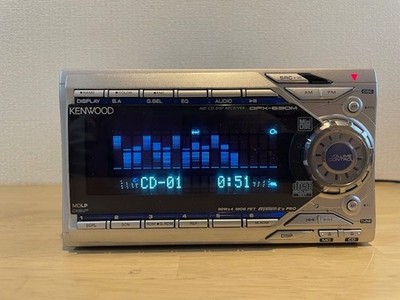 KENWOOD DPX-630M オーディオ Kenwood DPX-630M 2DIN Vintage CD MD Receiver Bluetooth Car Audio