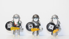 playmobil 3 x geisterritter zu knights mittelalter ritterburg