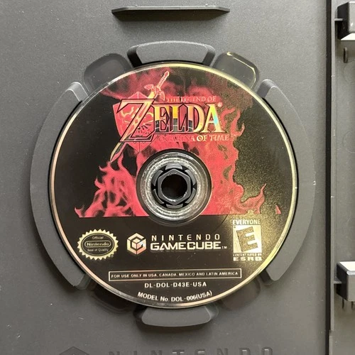 The Legend of Zelda: Ocarina of Time Master Quest Nintendo GameCube - DISC ONLY