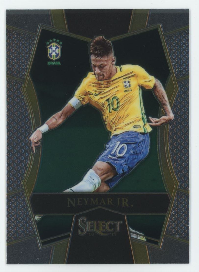 2016 Panini Select Mezzanine Neymar Jr. Brazil #133 C23