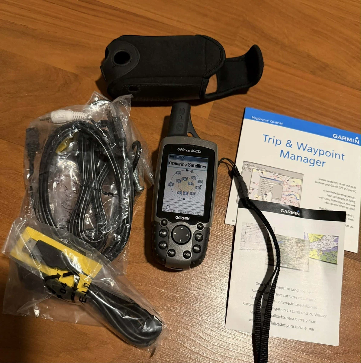 スポーツ GARMIN GPS 60CSx Garmin GPSmap 60CSx - GPS: Reviews