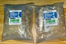 2 Packs Of  XPRS Nutra Size 00 clear empty gelatin capsules Combo 2000 Count