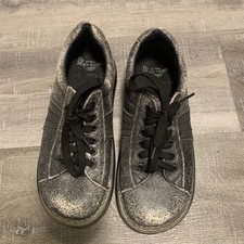 Dr. Martens Vintage Black Leather Chunky Shoes Women  s Size 7 Men  s 5
