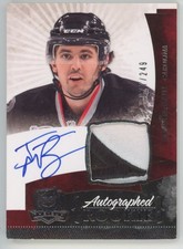 2010-11 upper deck the cup patch auto/249 Jamie McBain  Carolina Hurricanes #149