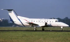 Embraer EMB-120RT Brasilia Regional Air Lines Desk Wood Model Large Scale 1/48