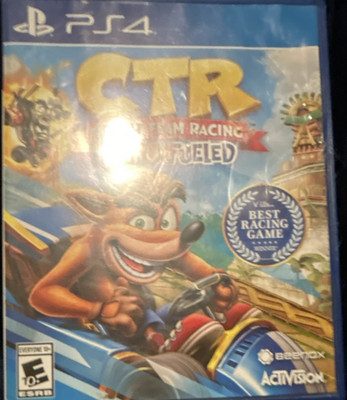 Activision CTR: Crash Team Racing Nitro-Fueled PS4 Racing Game Multiplayer E10+