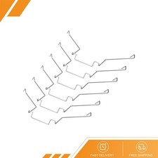 6pcs CPU Heatsink Fan Buckles 10CM Wire Buckle Upper Hook Type Fixing Clips