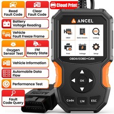 ANCEL AS300 OBD2 Scanner Code Reader Check En...