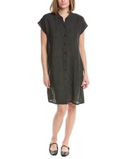 Eileen Fisher Linen Mini Dress Women's