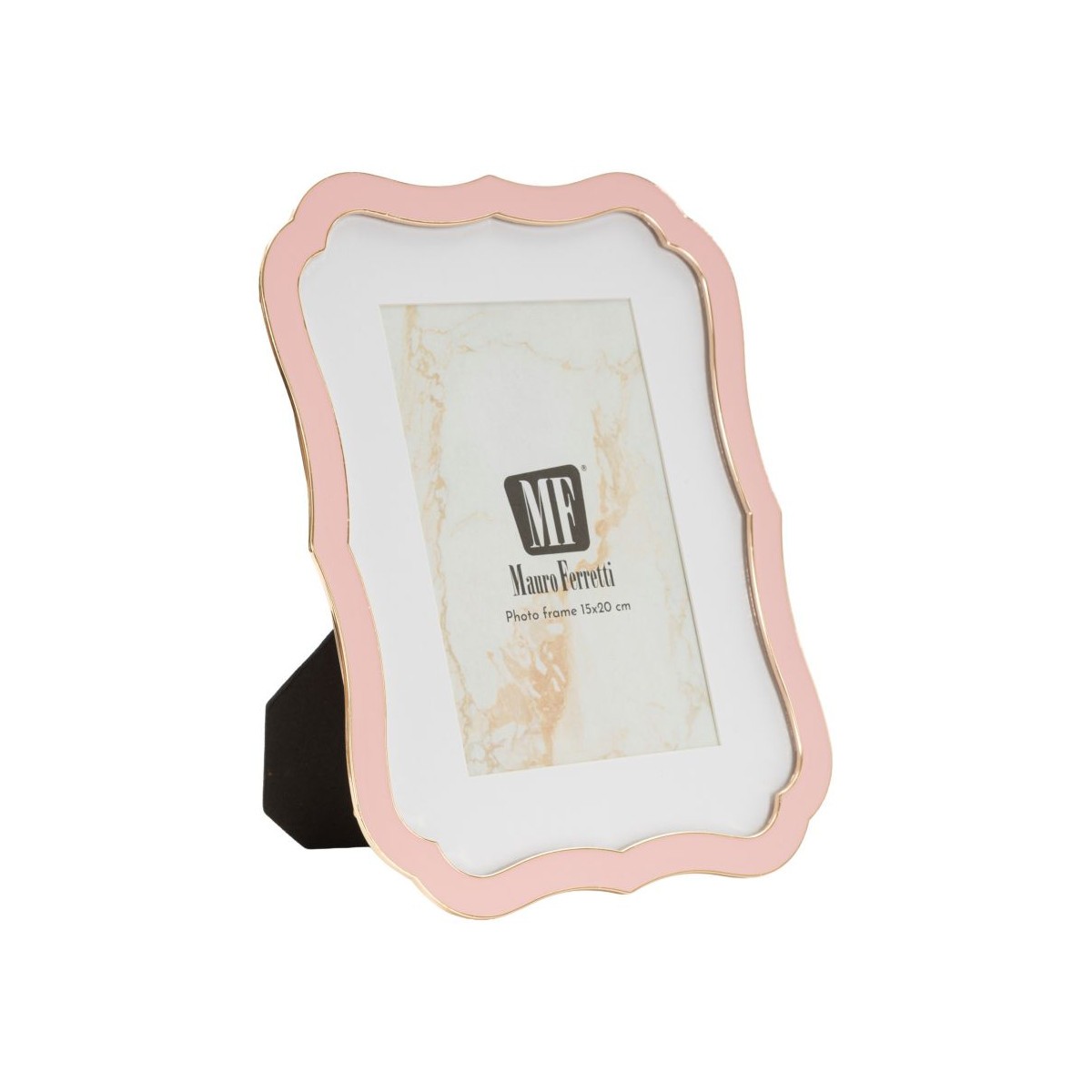 Cadre photo rose 15x20 cm Margot pour protéger et valoriser vos images jaunies