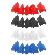 5PCS Computer USB Dust Rubber Port Cover Cap Female Jack Interfac