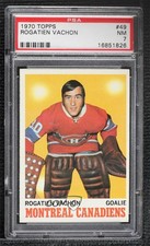 1970-71 Topps Rogie Vachon #49 PSA 7 HOF 0h75