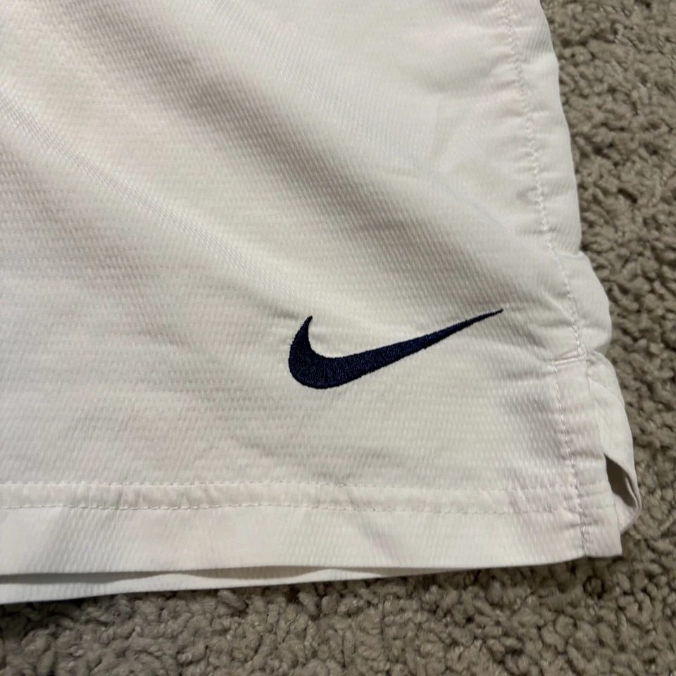 Pantalones Cortos de Fútbol Nike Team USA Para Hombre XL Blanco Auténtico Atlético Gimnasio Retro Logo Foto 3 de 4