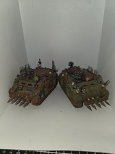Deathguard 40k Rhino X2