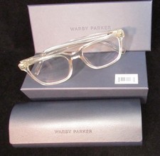 Warby Parker CHAMBERLAIN M 500 50-18-140 EYEGLASSES Glasses Frames  Case  Box