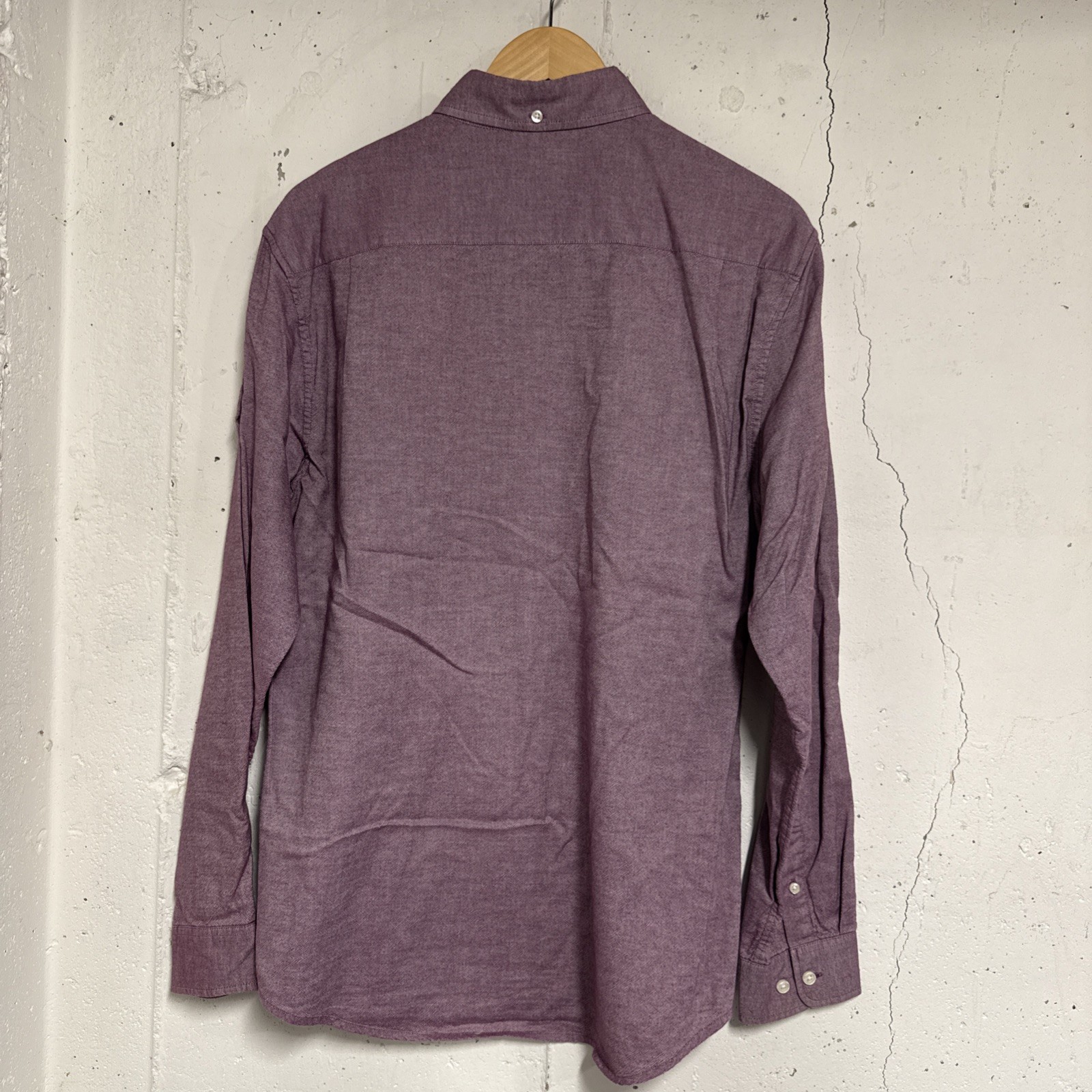 Supreme Long Sleeve Solid Button-Down Shirt Oxfor… - image 4